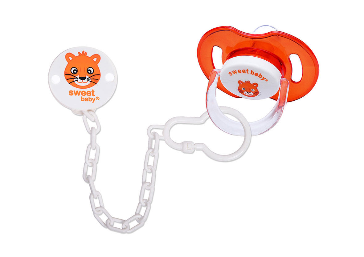 Sweet Baby - Classic Pacifier with Holder Model 740